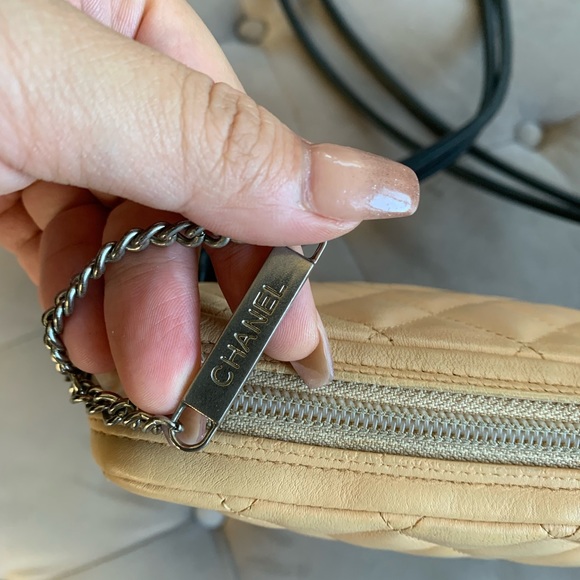 🚫SOLD🚫CHANEL CAMBON LINGE CROSSBODY MEDIUM - Picture 7 of 10